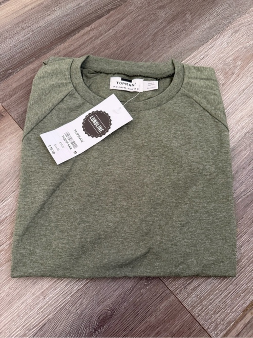 NWT Topman Short Sleeve Tee